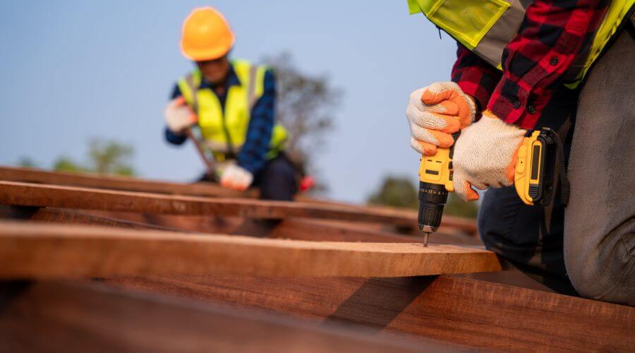 Expert tile roof repair services in Bellevue, NE